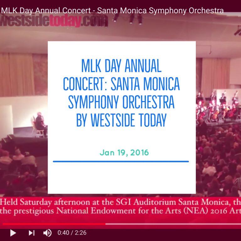 MLK Day Annual Concert: Santa Monica Symphony Orchestra